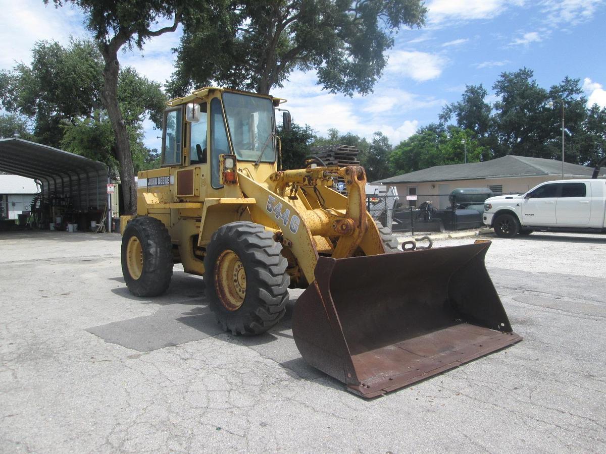 Used John Deere 544G Wheel Loader