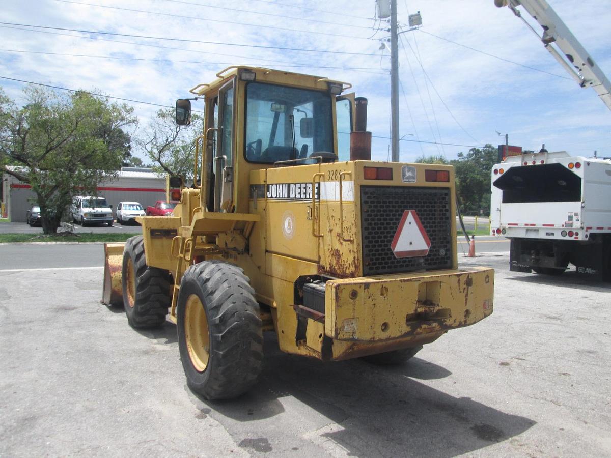 Used John Deere 544G Wheel Loader