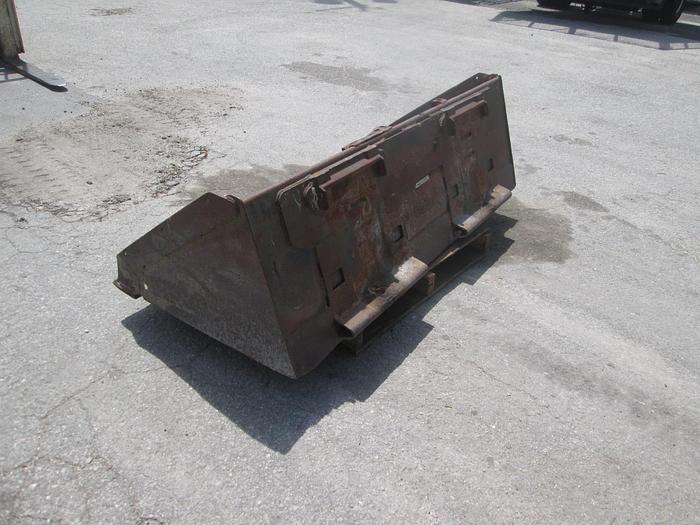 Used Used 66" Bobcat Skid Steer Bucket