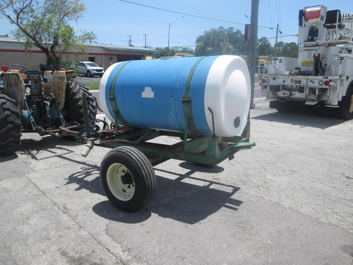 Used 300 Gallon Kennco Water Wagon