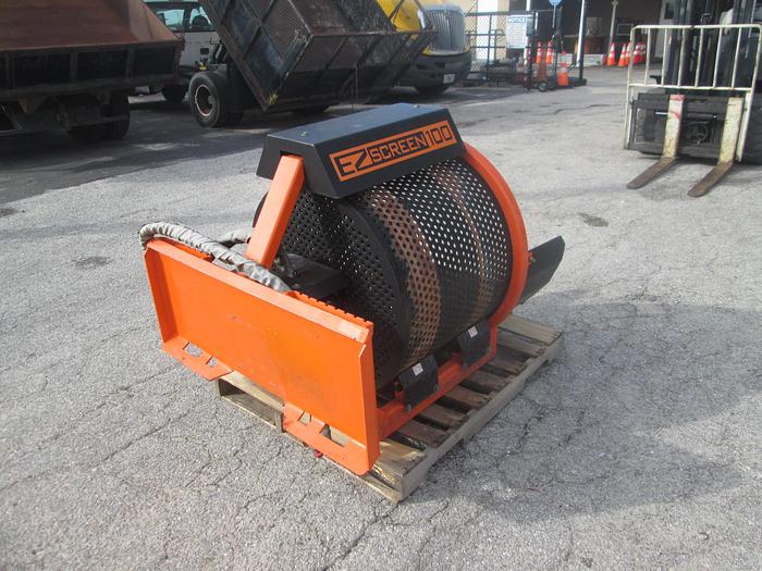 Used EZ-Screen 100 Skid Steer Screener