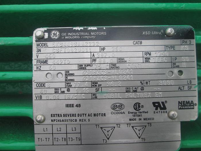 Used Cornell 8" Skid Mounted Water Pump