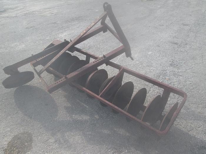 Used 6' Single Gang Grove Disc