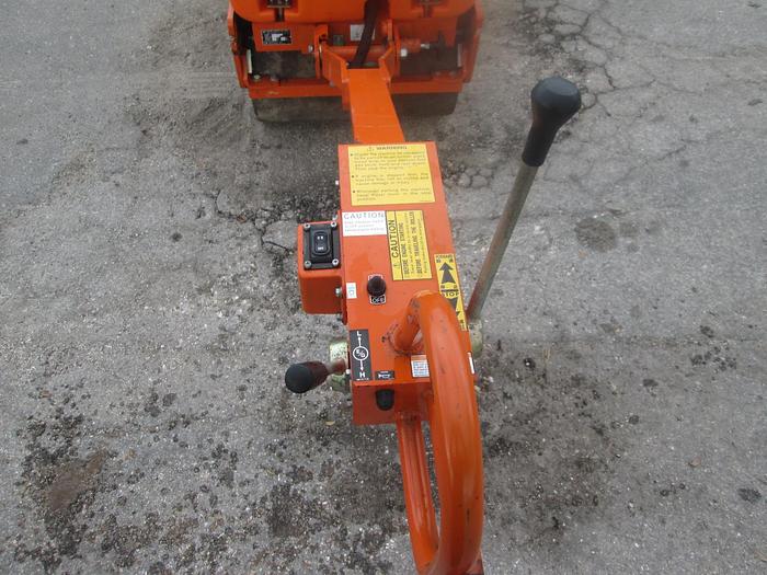 Used Multiquip MRH800GS Walk Behind Vibratory Roller
