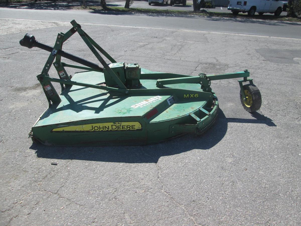 Used John Deere MX6 Rotary Mower