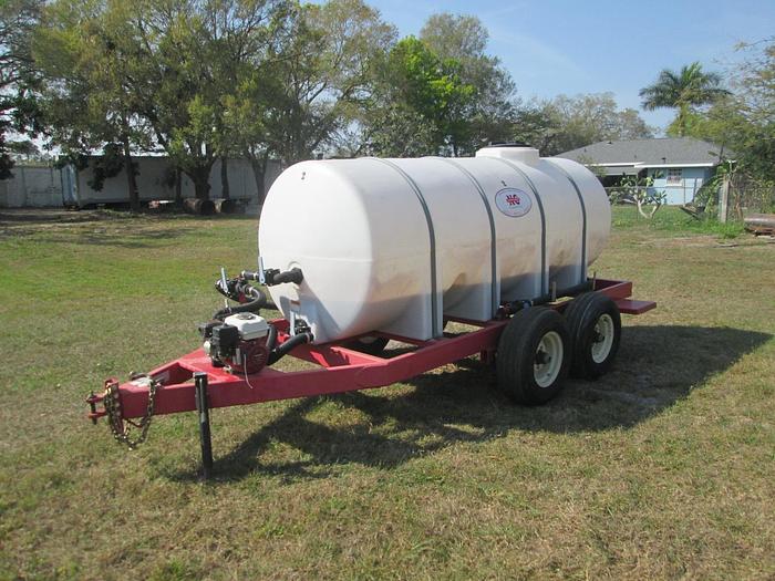 Used 1000 Gallon Newton Crouch Nurse Tank and Water Wagon