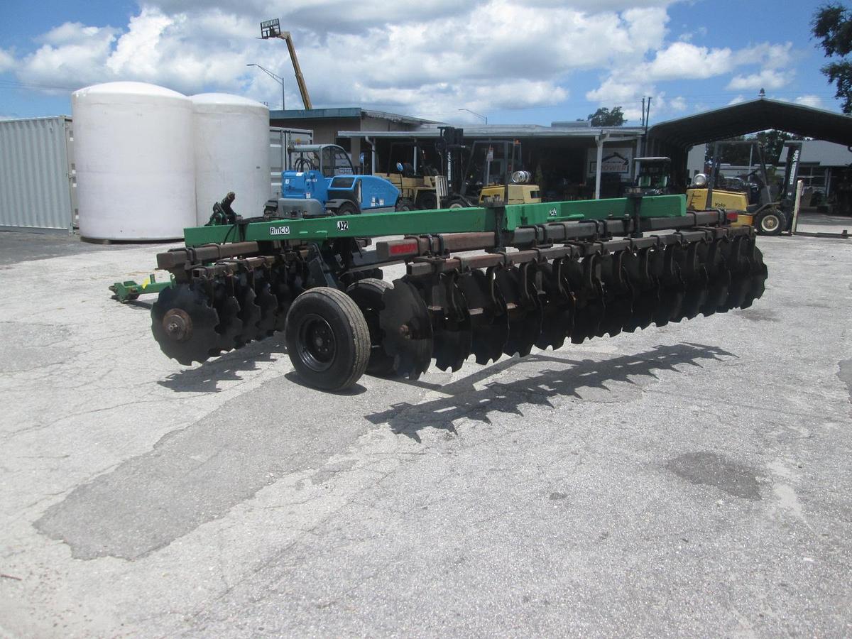 Used Amco J42 12' Offset Disc