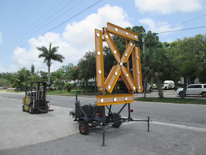 Used Sweepster Runway Closure Marker
