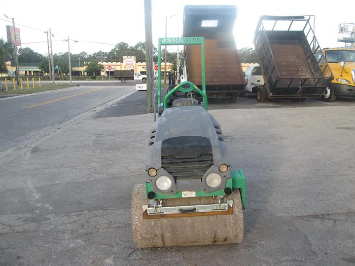 Used 2015 Hamm HD10 Vibratory Double Drum Roller