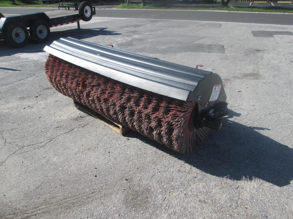 Used Bobcat 84" Skid Steer Street Sweeper