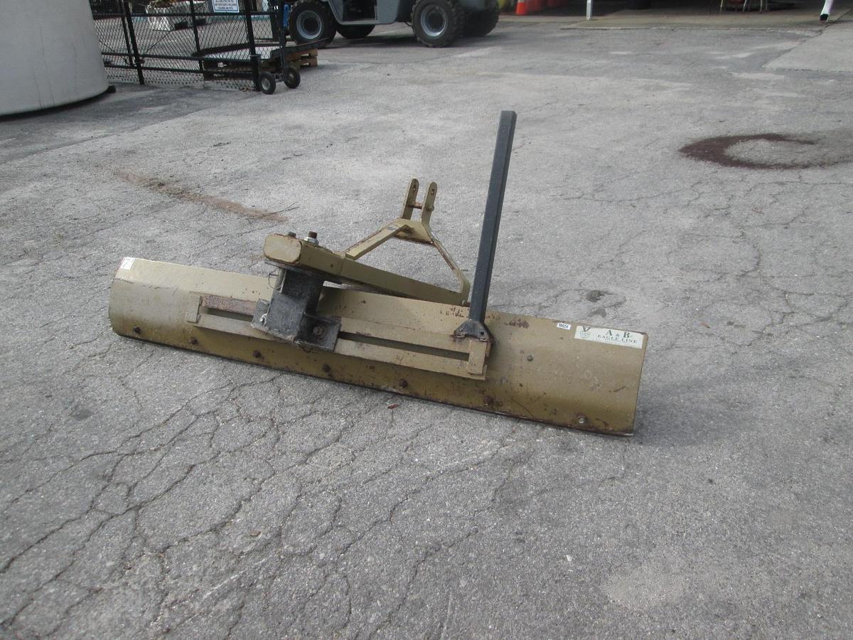 Used 7' 3 Point Scrape Blade
