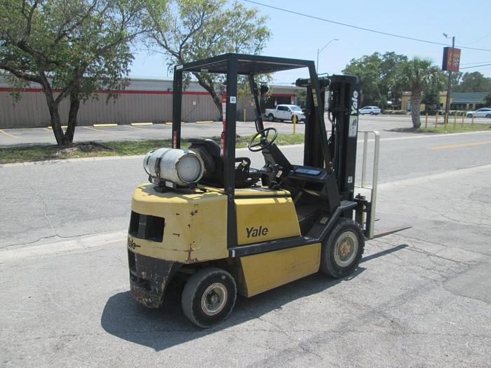 Used Yale GLP050 5,000lb LP Forklift