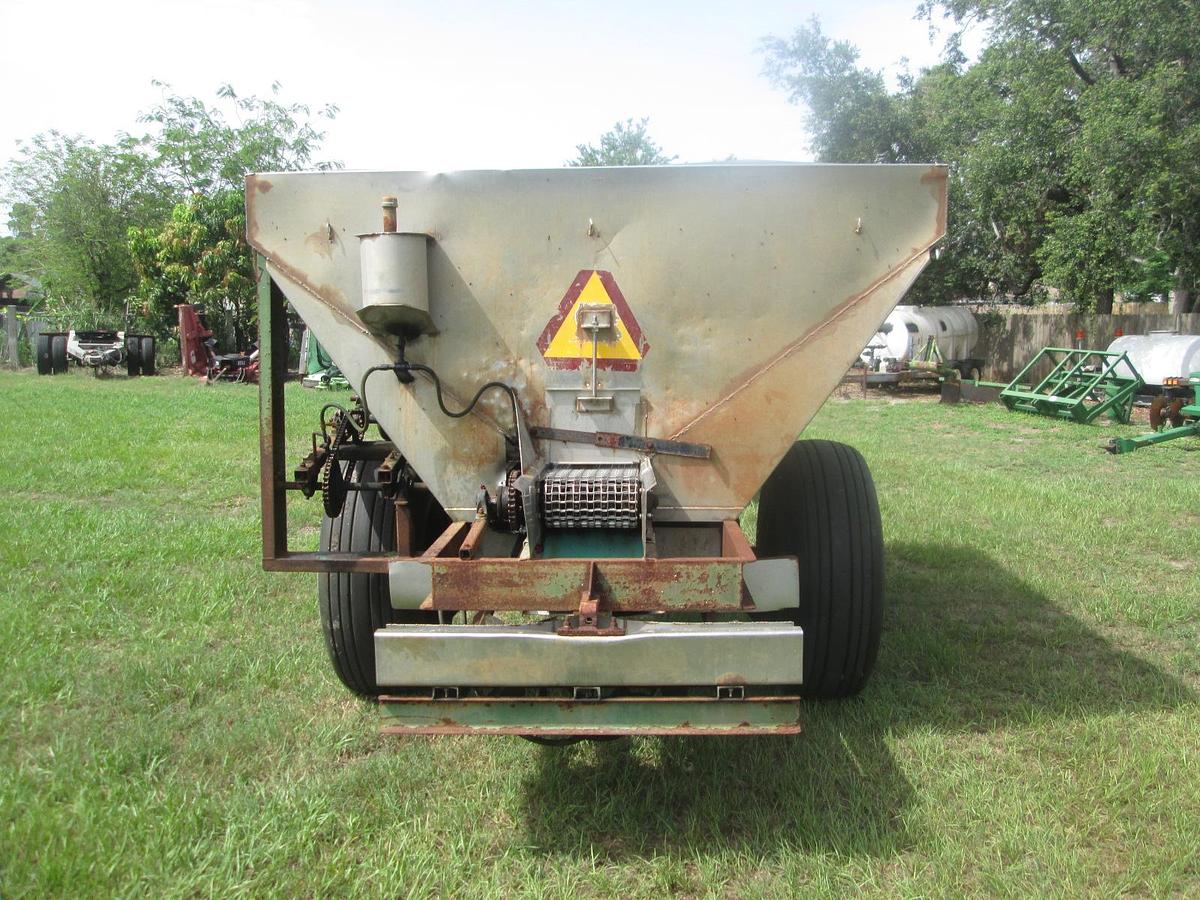 Used 8 Ton Pull Behind Fertilizer Spreader