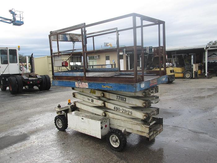 Used Mark Industries 30' Rough Terrain Manlift