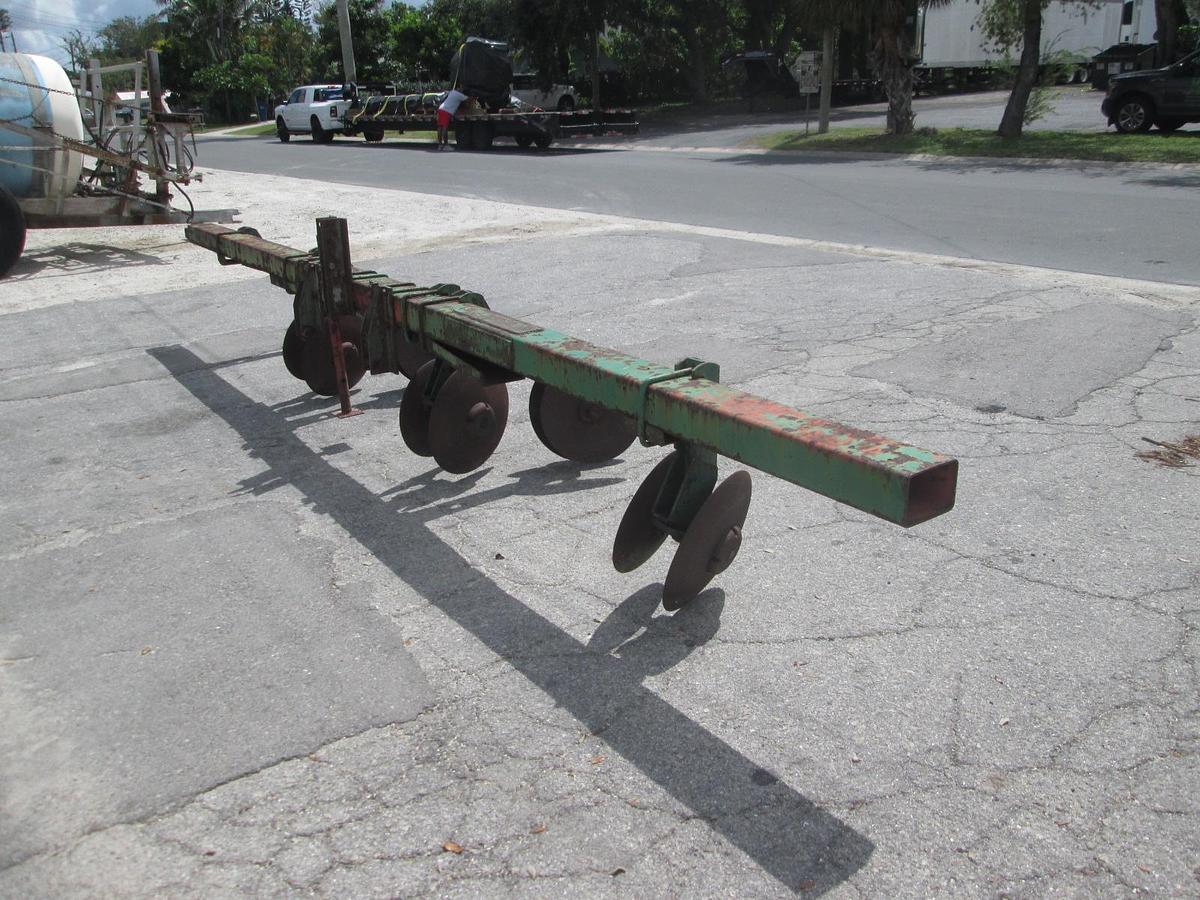 Used Brillion 20' Hiller Cultivator