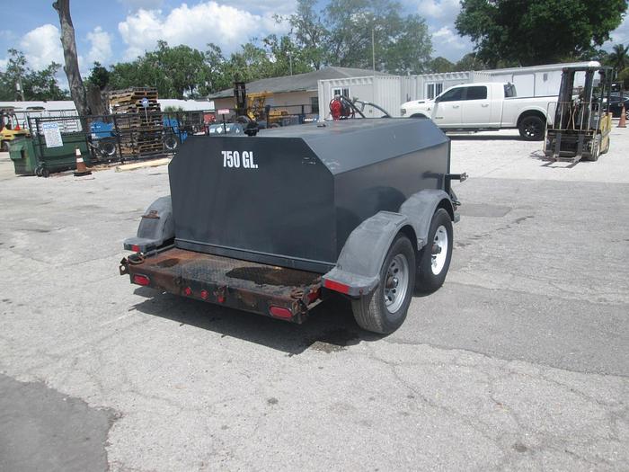 Used New 750 Gallon Fuel Tank Trailer