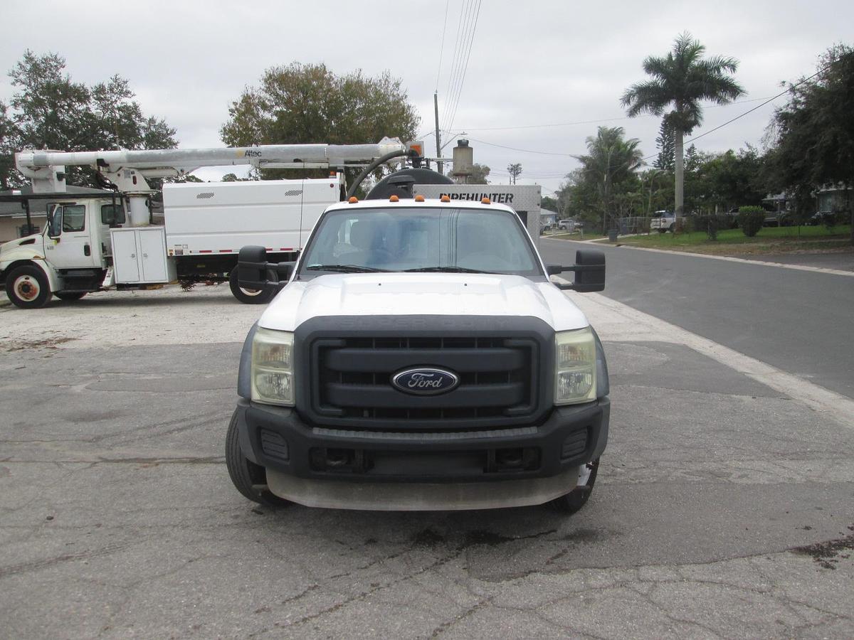 Used 2016 Ford F550 Pipehunter Sewer Jetter Truck