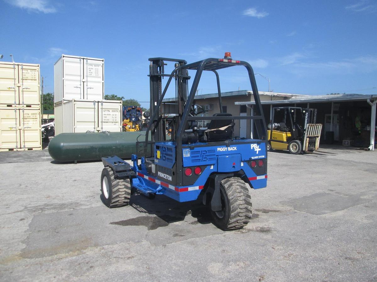 Used 2005 Princeton PBX Piggy Back Forklift