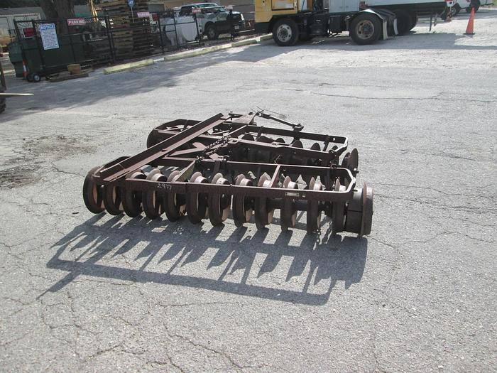 Used 7' Pull Behind Grove Disc