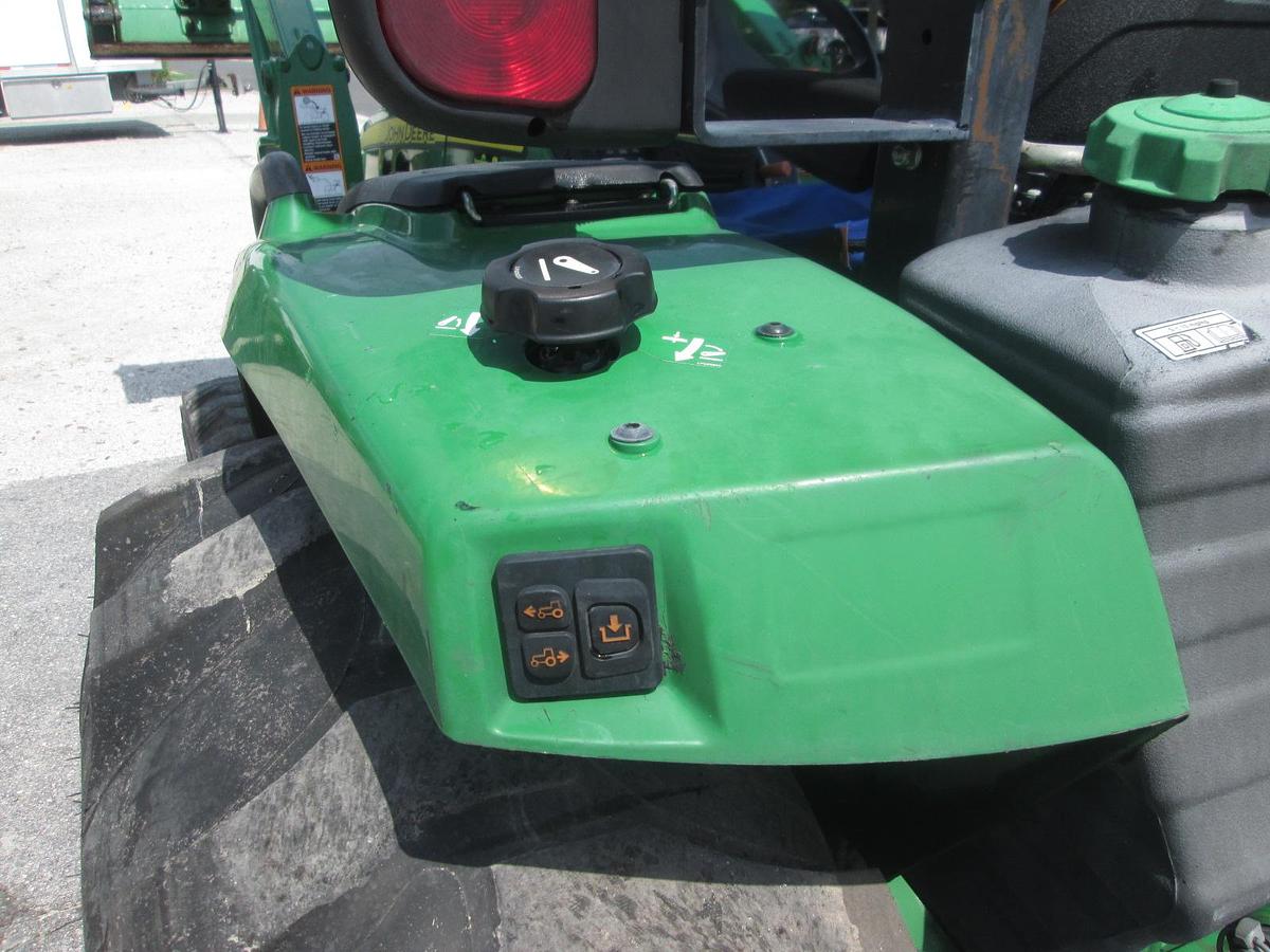 Used 2014 John Deere 4066R Front End Loader Tractor