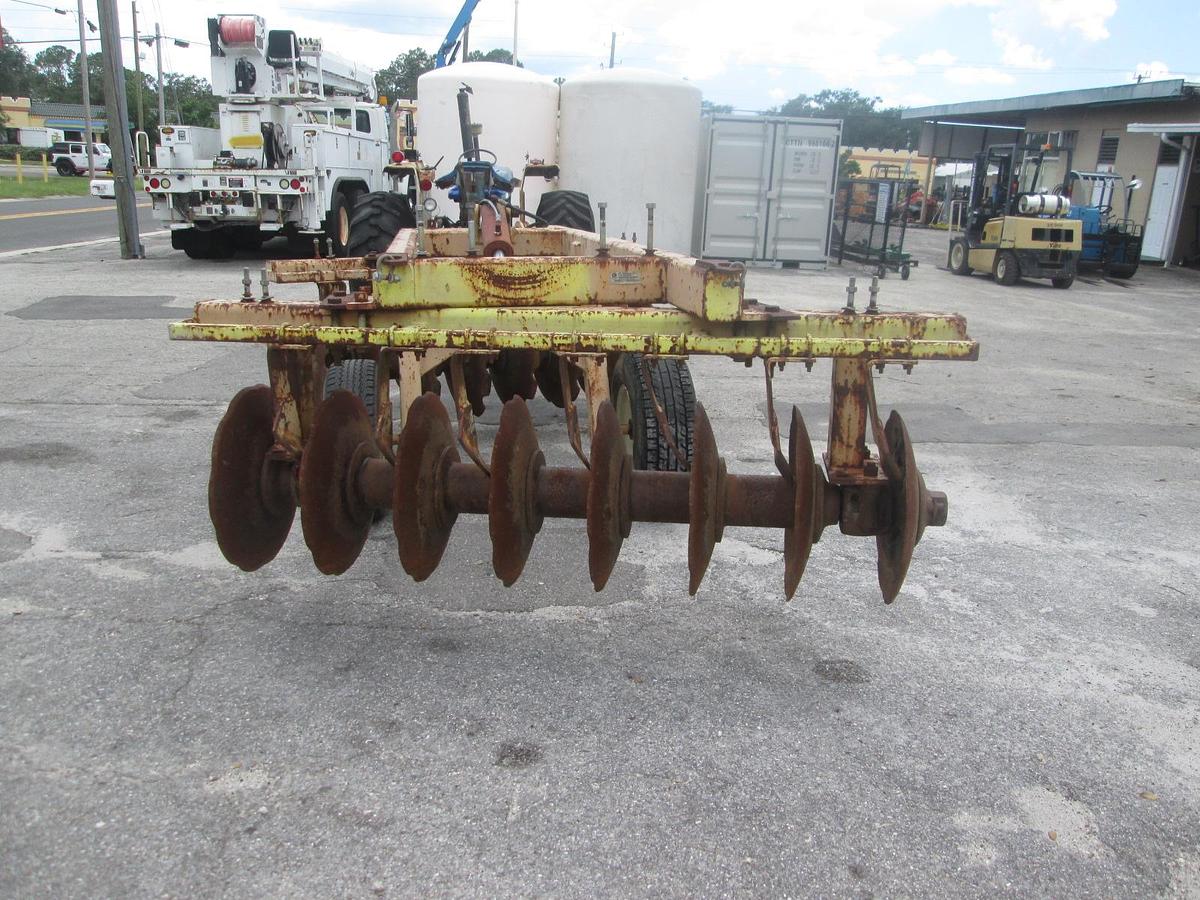 Used Erb & Roberts 8' Pull Behind Off Set Disc