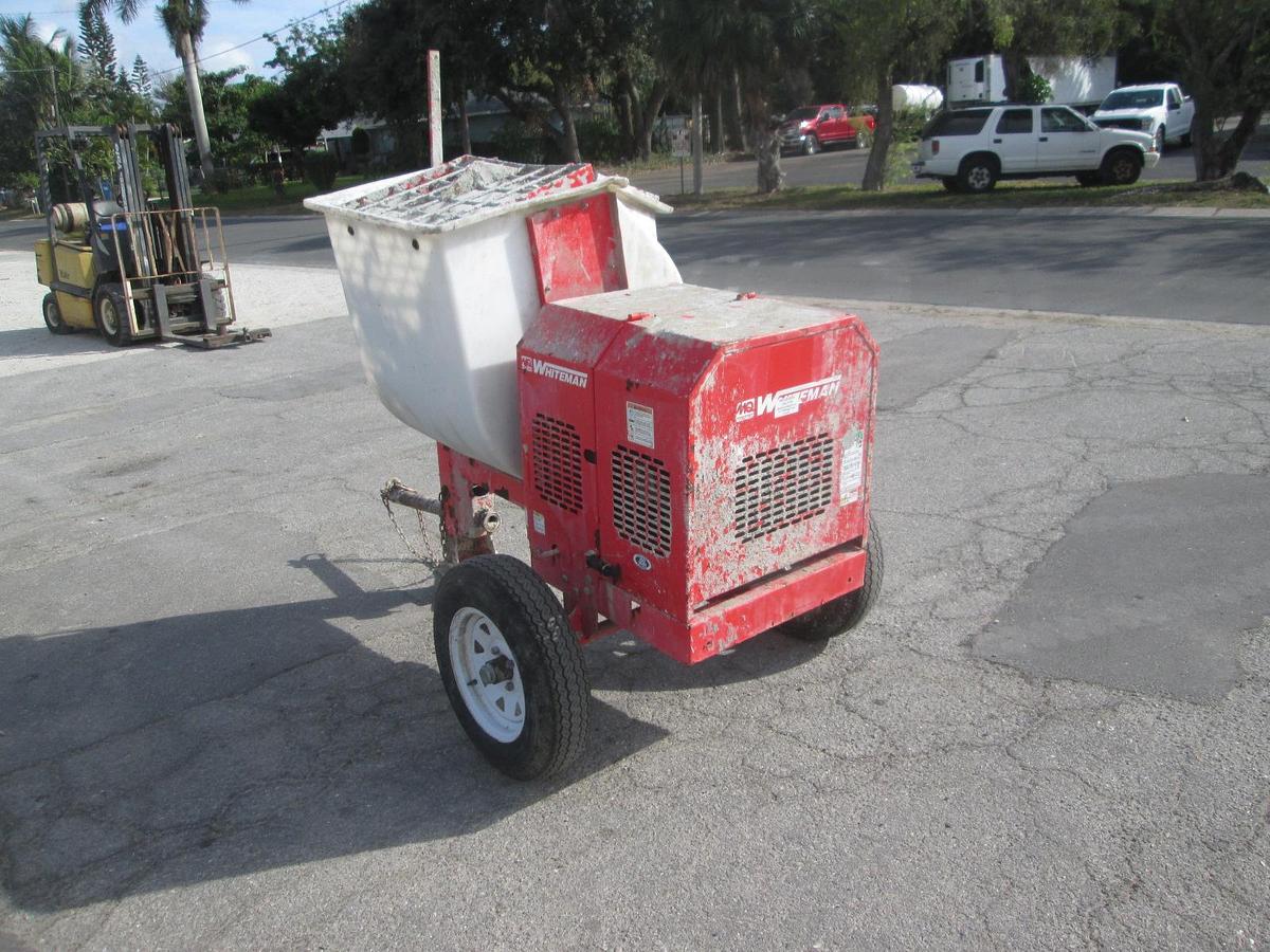 Used 2020 Multiquip 9cu Mortar Mixer