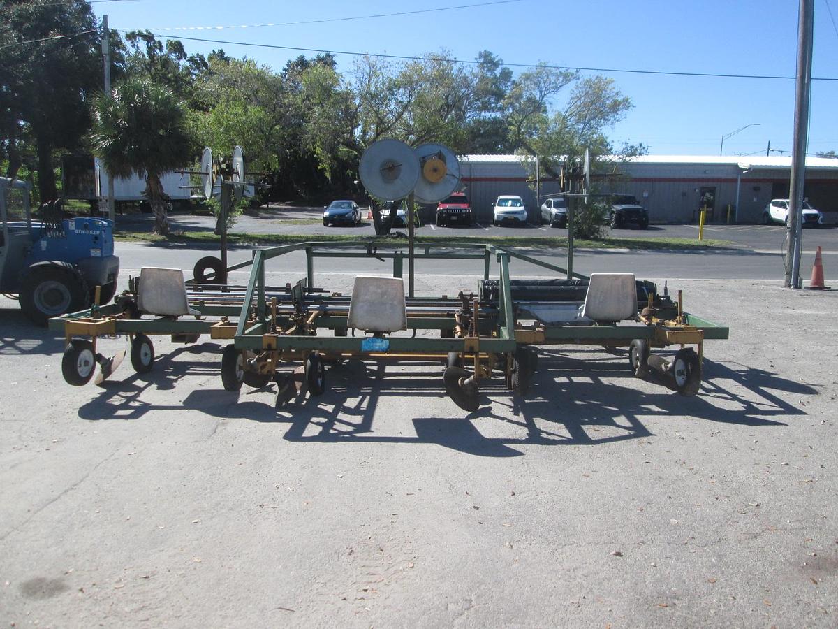 Used Kennco 3 Row Plastic Mulch Layer