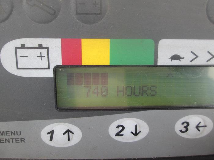 Used 2010 Yale Stand Up Reach Forklift