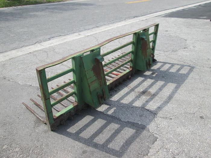 Used 8' John Deere Rake Attachment