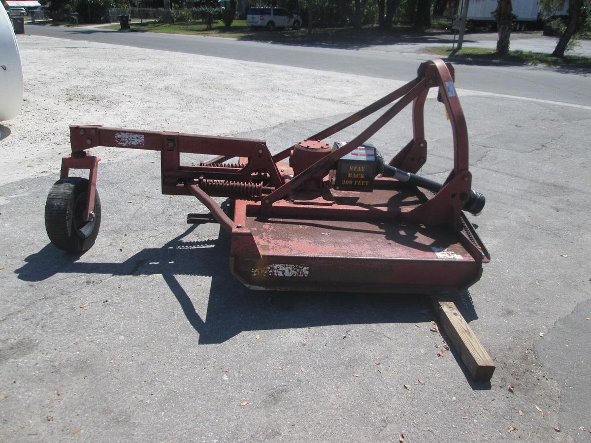 Used Brown 72" Tree Cutter