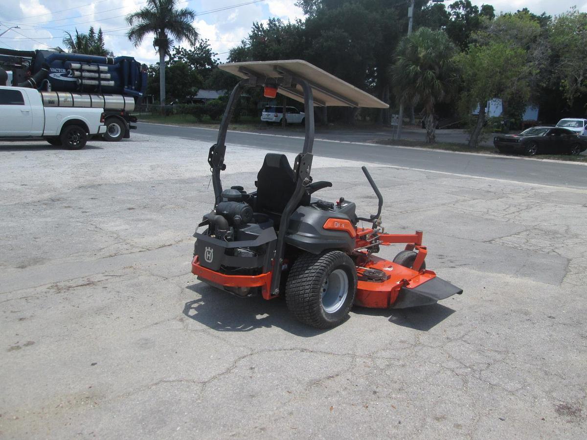Used Husqvarna 72" Zero Turn Mower