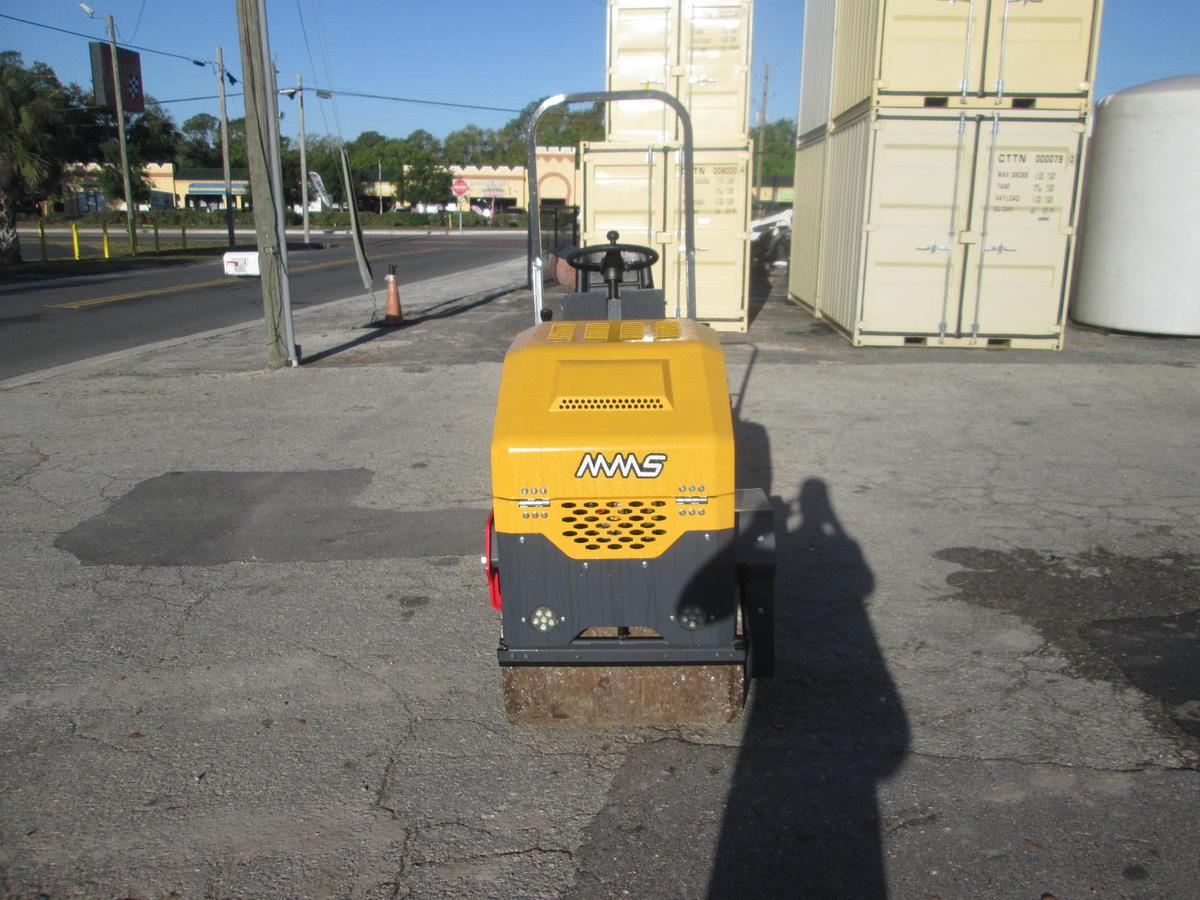 New MMS M1000 Vibratory Roller