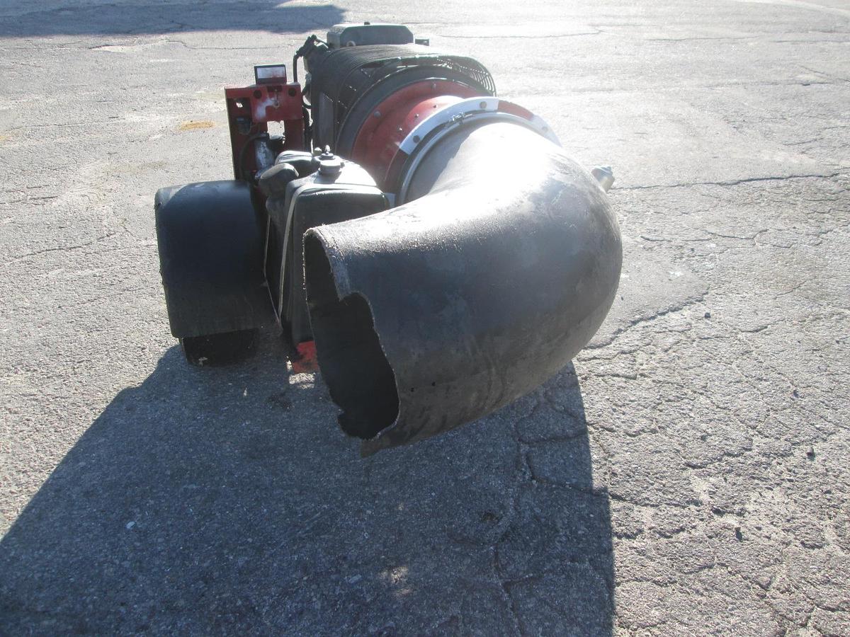 Used Toro Pro Force Tow Behind Blower