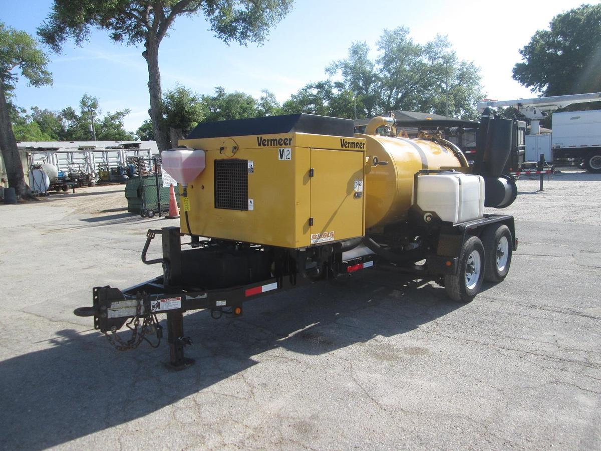 Used 2015 Vermeer VX30-500LT Sewer Vac Trailer