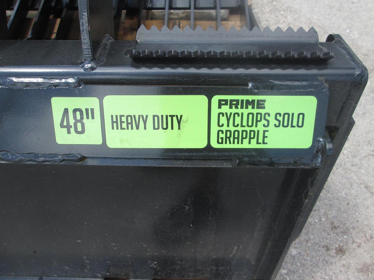 New Prime 48" Skid Steer Grapple