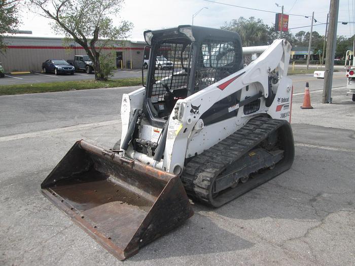 Used 2021 Bobcat T740 Skid Steer