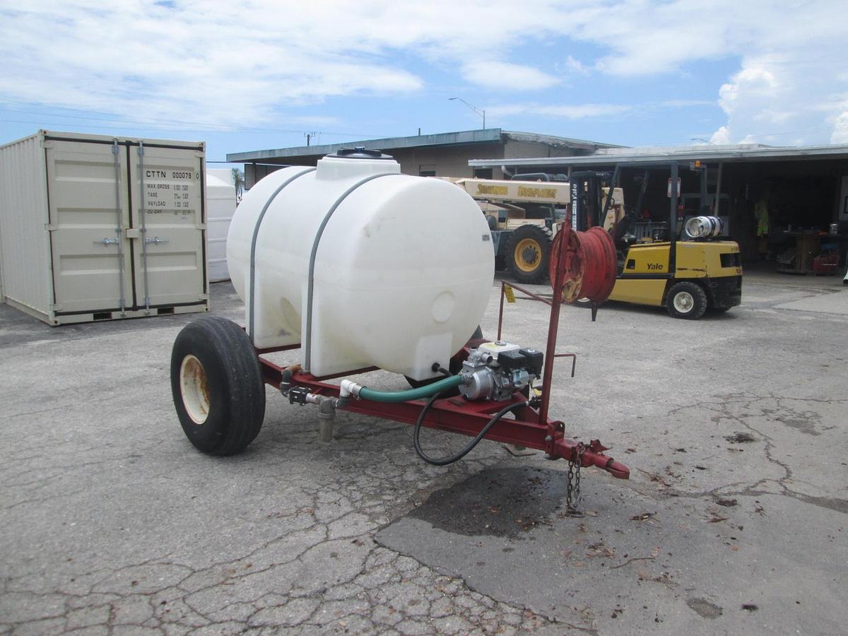 Used 500 Gallon Water Wagon with Pump