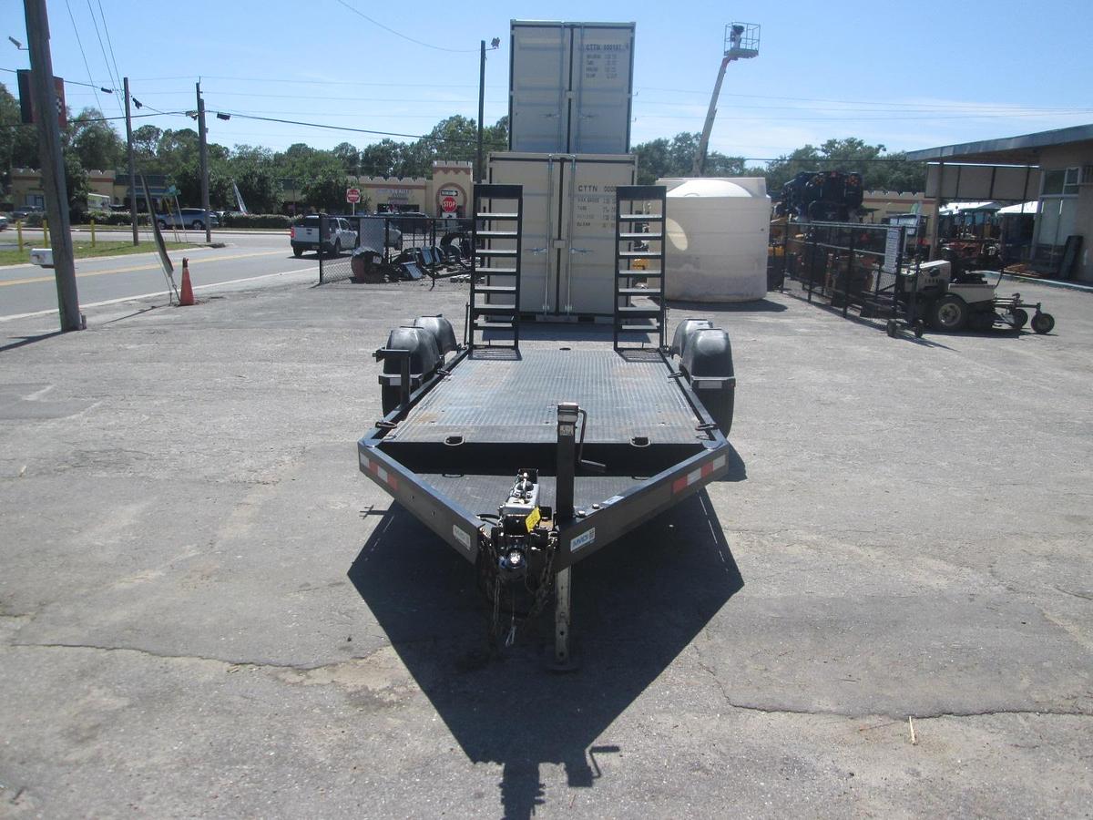 Used 2021 MMDI 14' Utility Trailer
