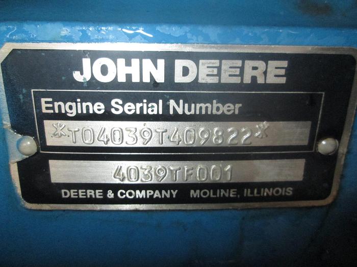 Used 1994 Magnetek 50KW Generator