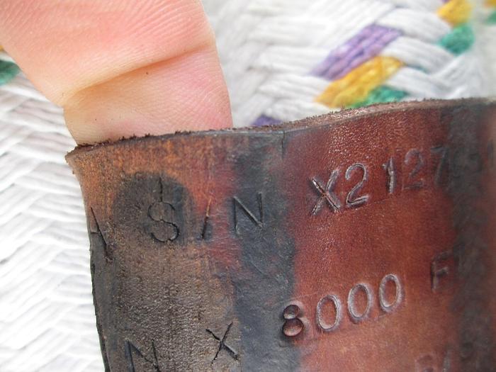 Used 2" Marine Pulling Rope