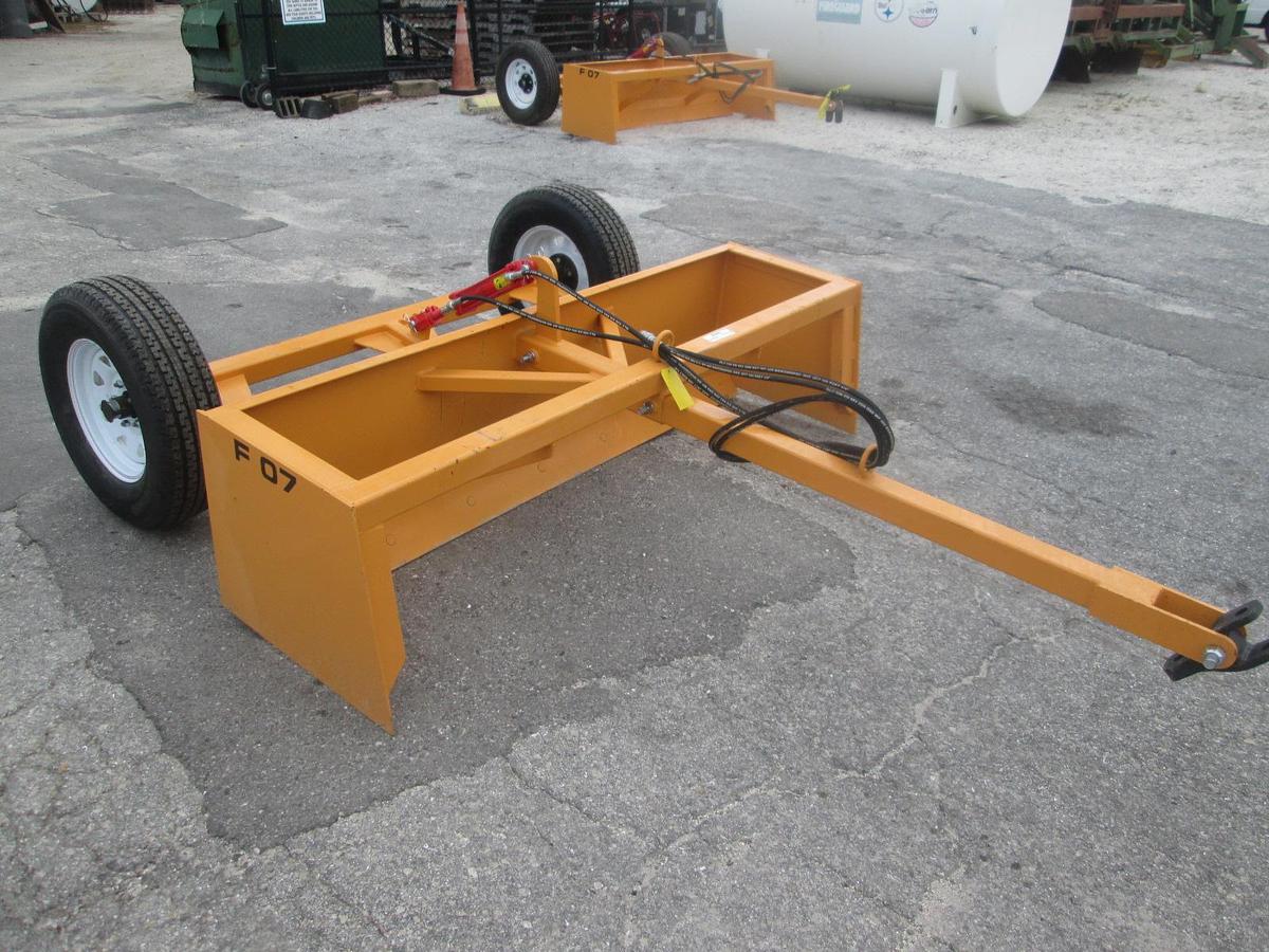 New Industries America 7' Box Blade