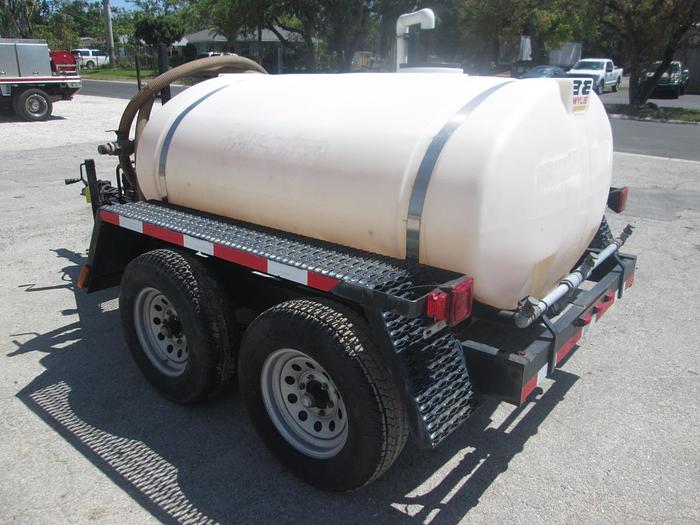 Used 2006 Wylie Water Tank Trailer