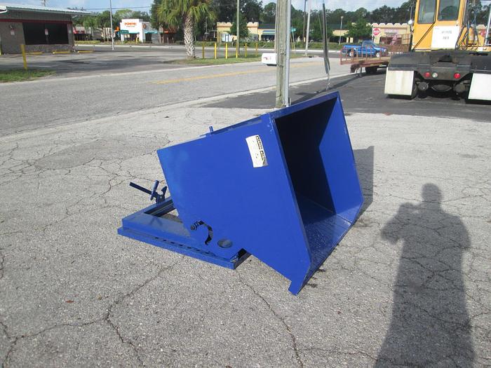 New One Cubic Yard Self Dumping Hopper