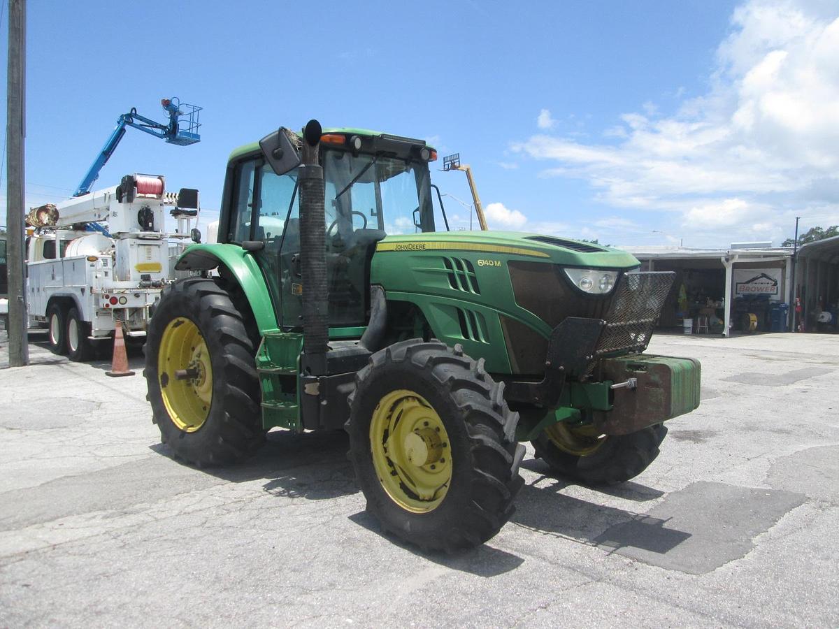 Used 2014 John Deere 6140M Tractor