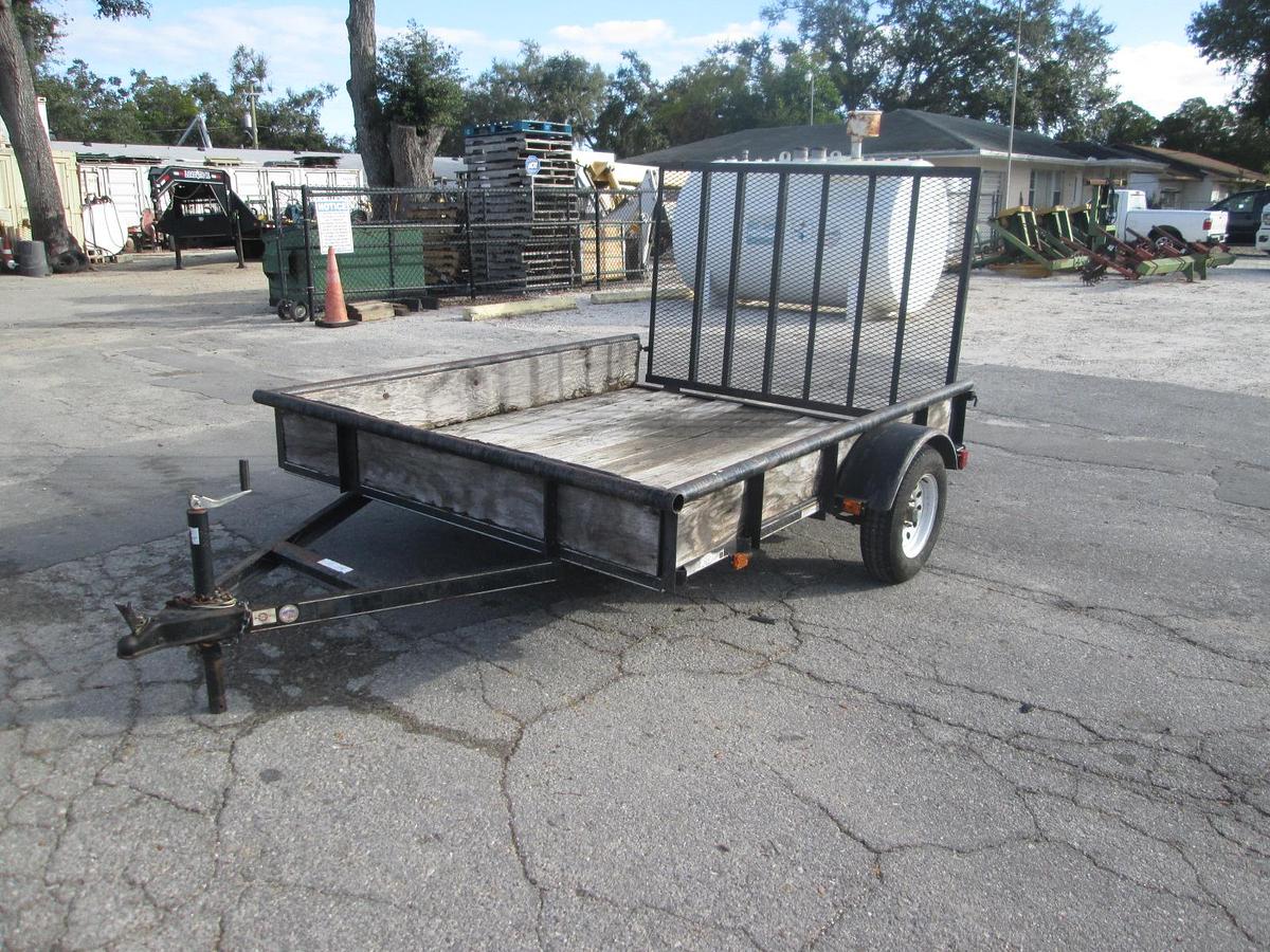 Used 6X8 Utility Trailer