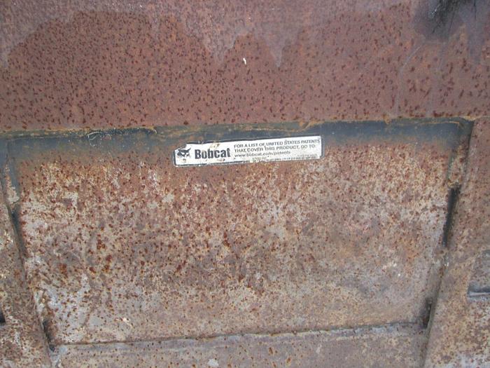 Used Used 66" Bobcat Skid Steer Bucket