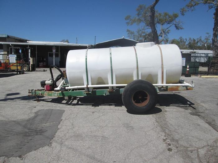 Used 1,000 Gallon Chemical Containers Nurse Tank