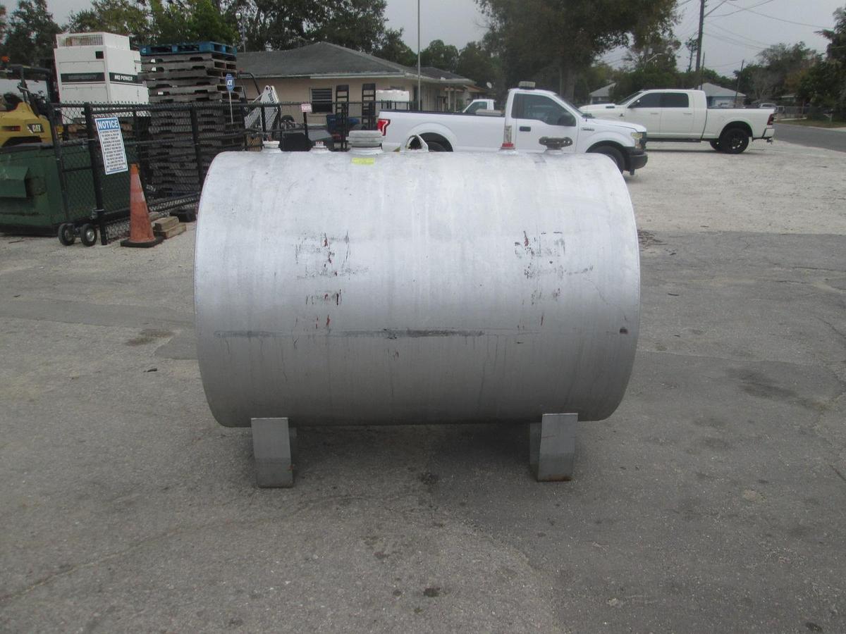 Used Used 500 Gallon Fuel Tank