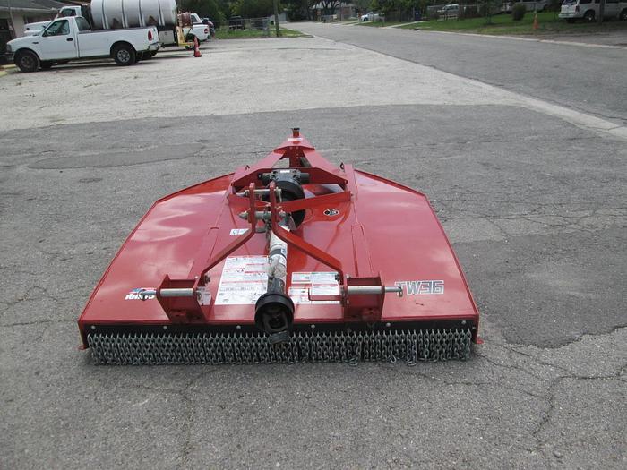 Used New Rhino TW36 Rotary Mower