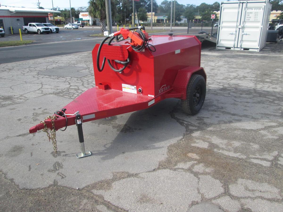 New 300 Gallon Fuel Tank Trailer